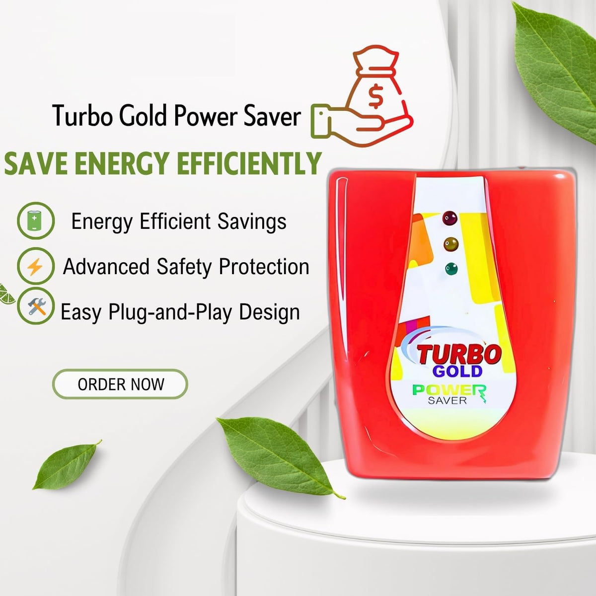 Turbo Gold Power Saver