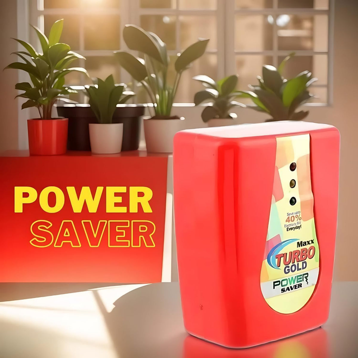 Turbo Gold Power Saver