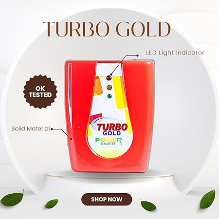 Turbo Gold Power Saver